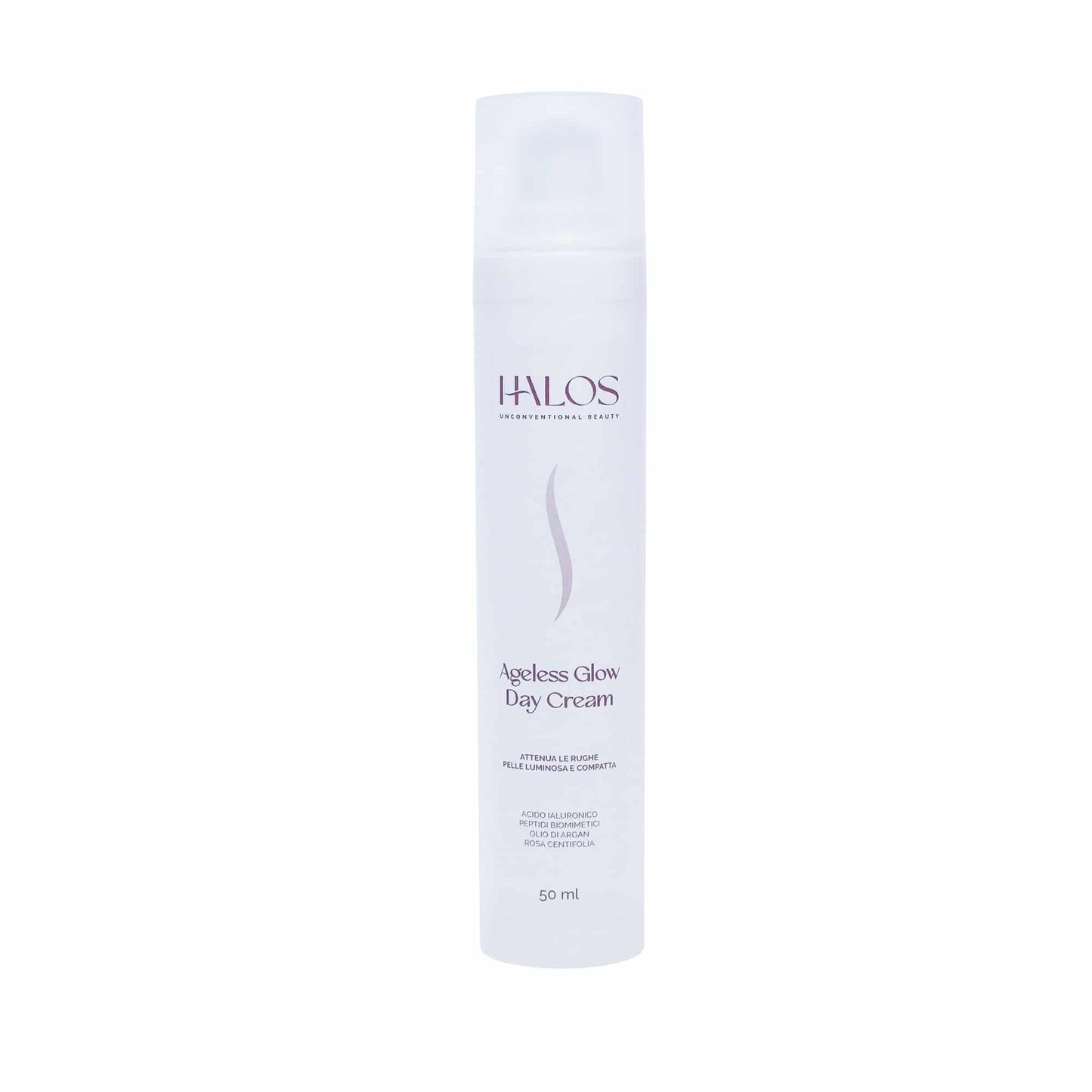 Ageless Glow Day Cream — Tonifica, illumina e ridisegna i contorni con peptidi biomimetici