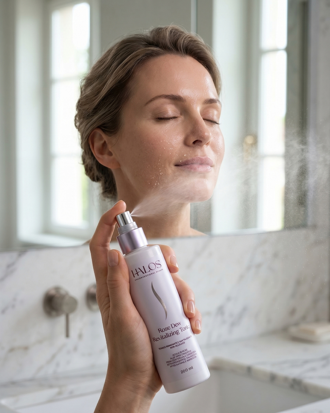 Rose Dew Revitalizing Tonic — Rivitalizza, idrata e prepara la pelle a ricevere il meglio