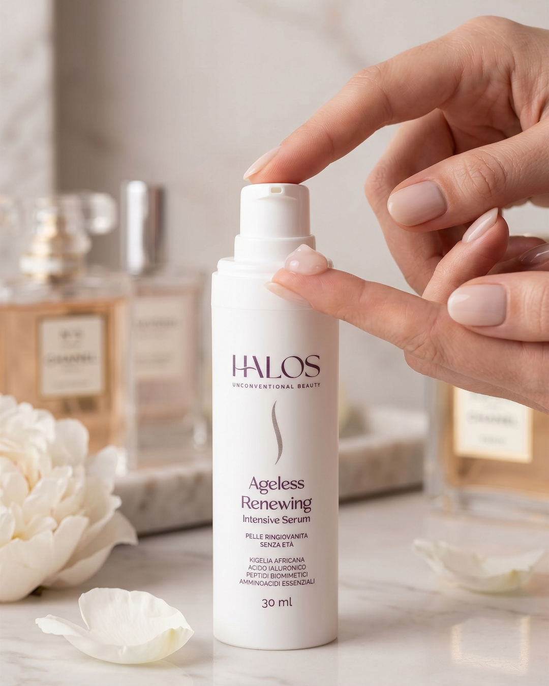 Ageless Renewing Intensive Serum — Rivitalizza, ridensifica e restituisce giovinezza visibile