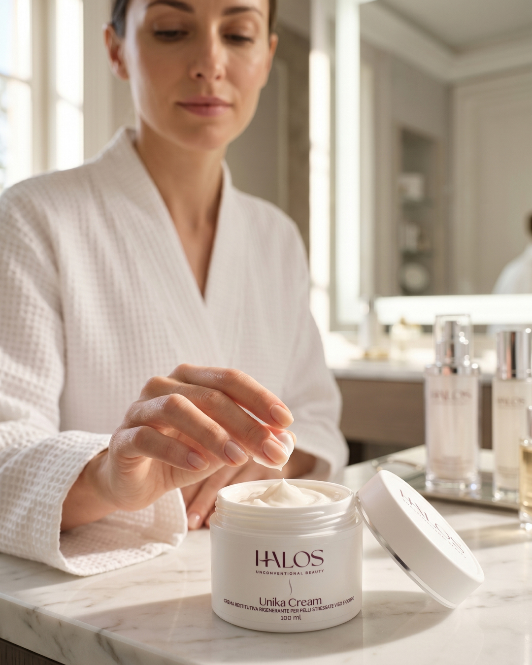 Unika Cream — Lenisce, nutre e protegge anche le pelli più sensibili e reattive