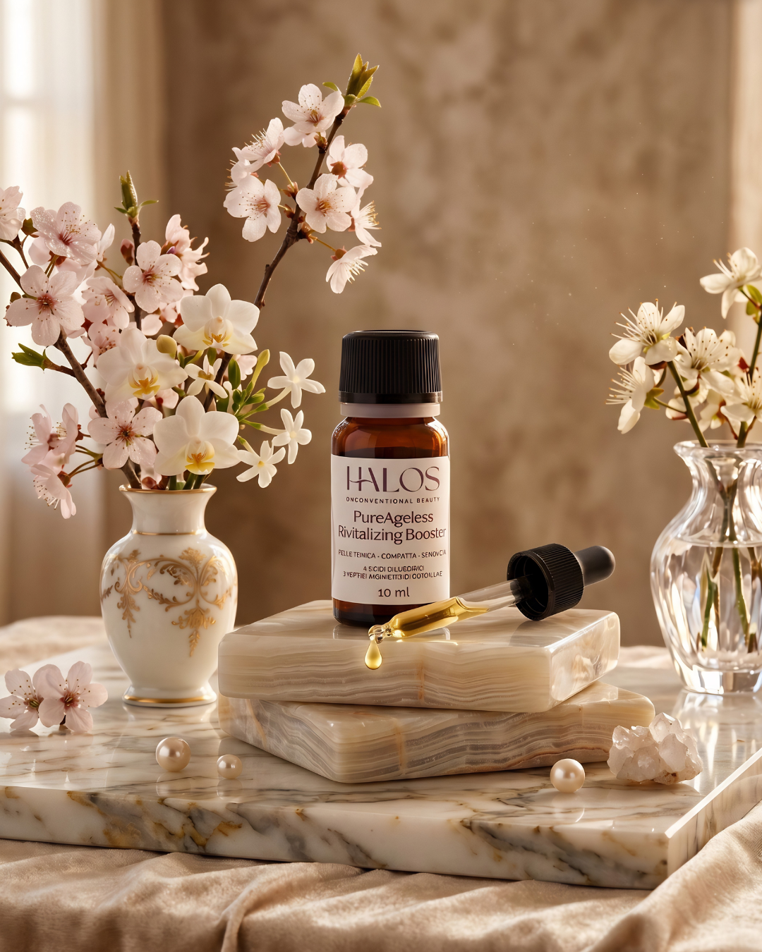 PureAgeless Revitalizing Booster — Tono, elasticità e vitalità — la pelle ritrova sé stessa