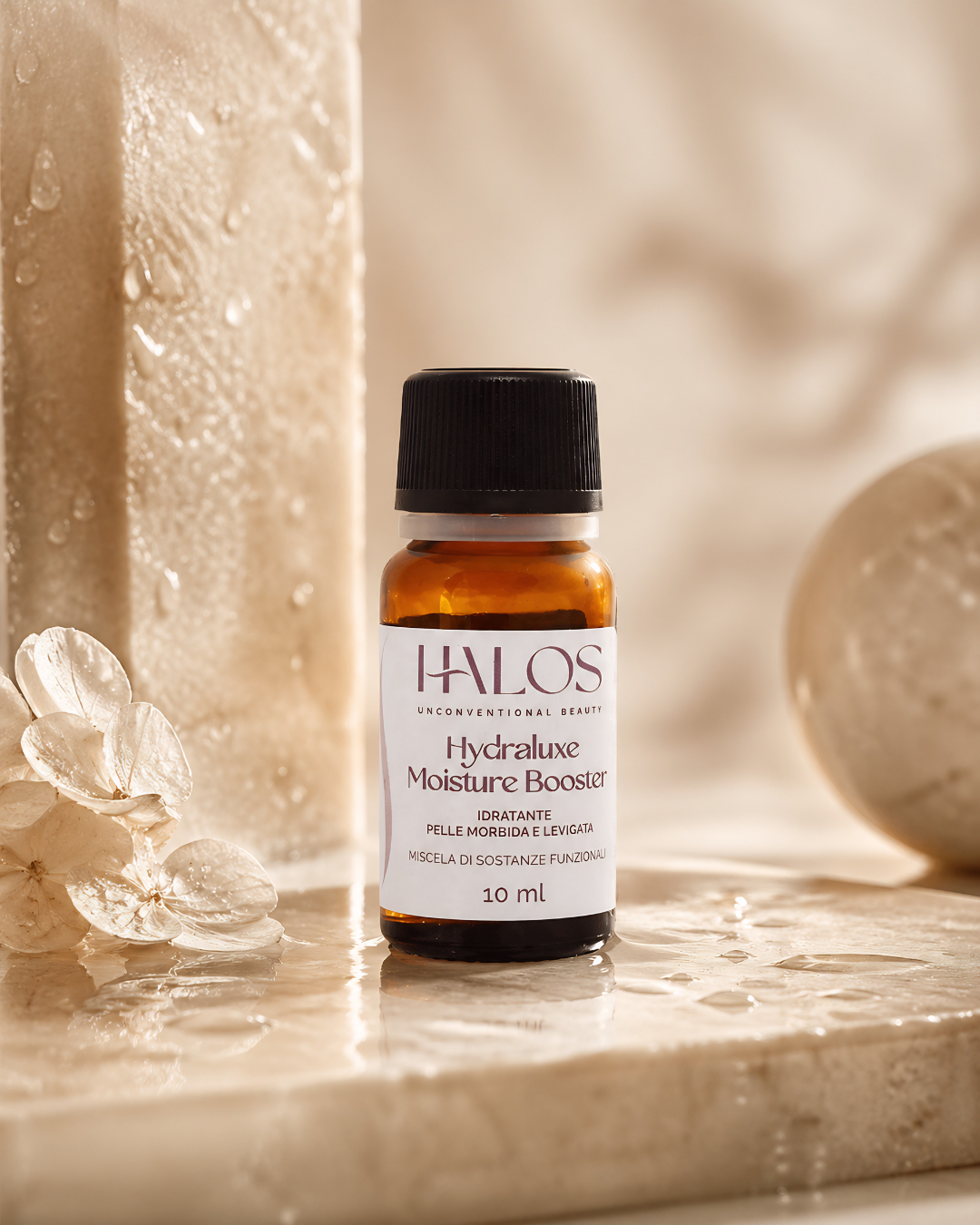 Hydralux Moisture Booster — Idratazione intensa e duratura — la pelle torna rimpolpata
