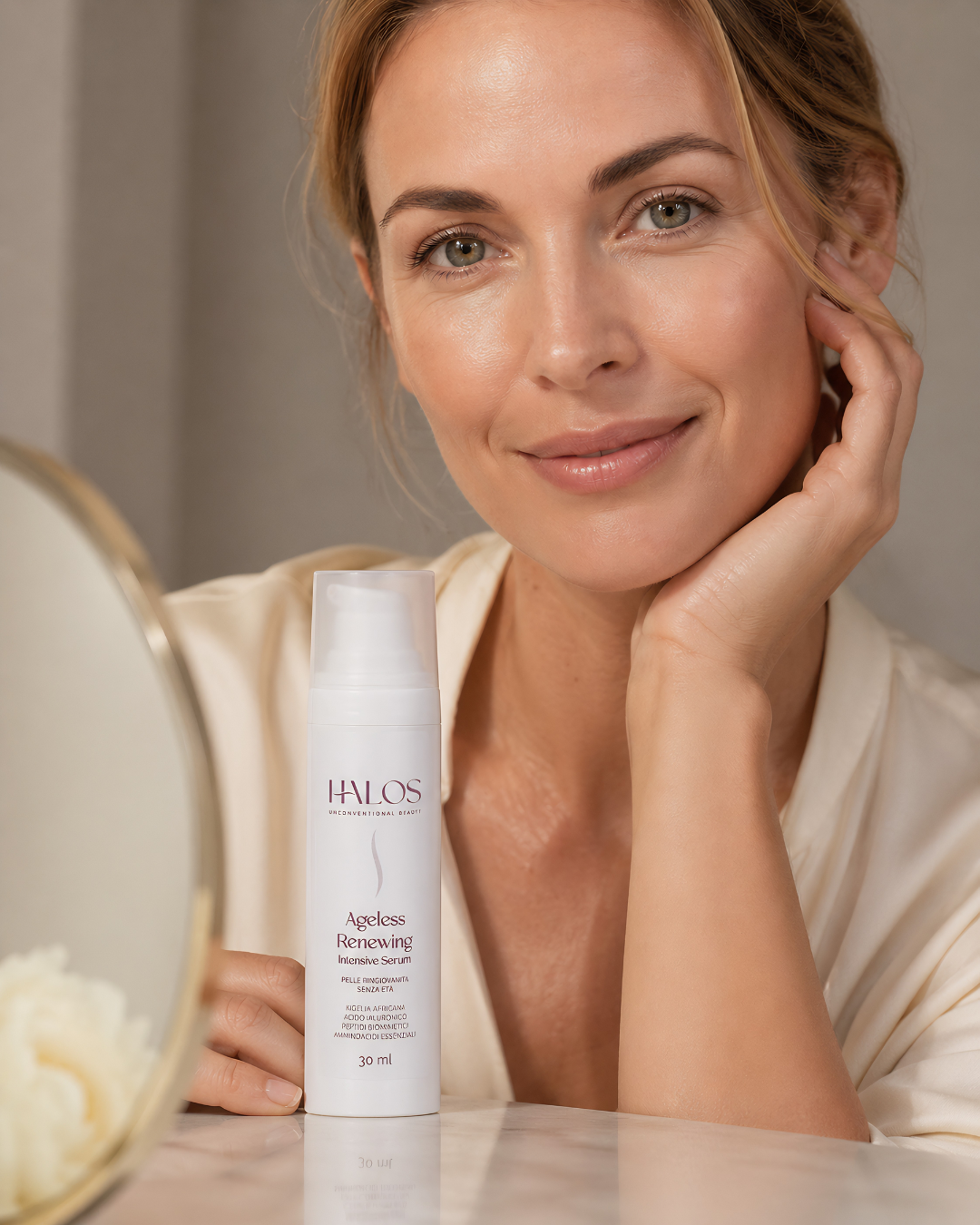 Ageless Renewing Intensive Serum — Rivitalizza, ridensifica e restituisce giovinezza visibile