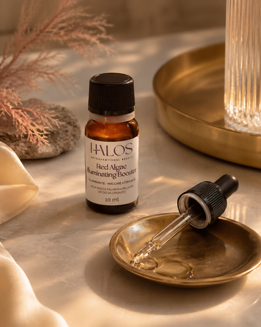 Red Algae Illuminating Booster — Uniforma l’incarnato e accende una luce naturale sulla pelle