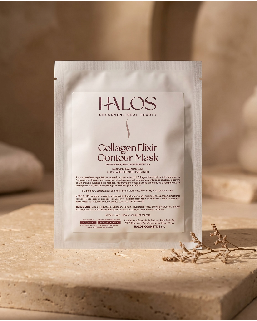 Collagen Elixir Contour Mask — Rimpolpa, illumina e ridisegna i contorni in un solo gesto