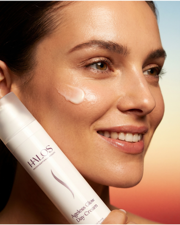 Ageless Glow Day Cream — Tonifica, illumina e ridisegna i contorni con peptidi biomimetici