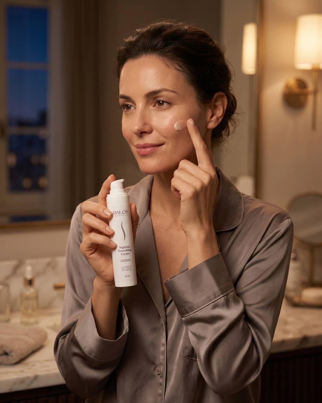 Nightlux Nourishing Cream — Nutre in profondità mentre dormi, ti svegli con una pelle trasformata