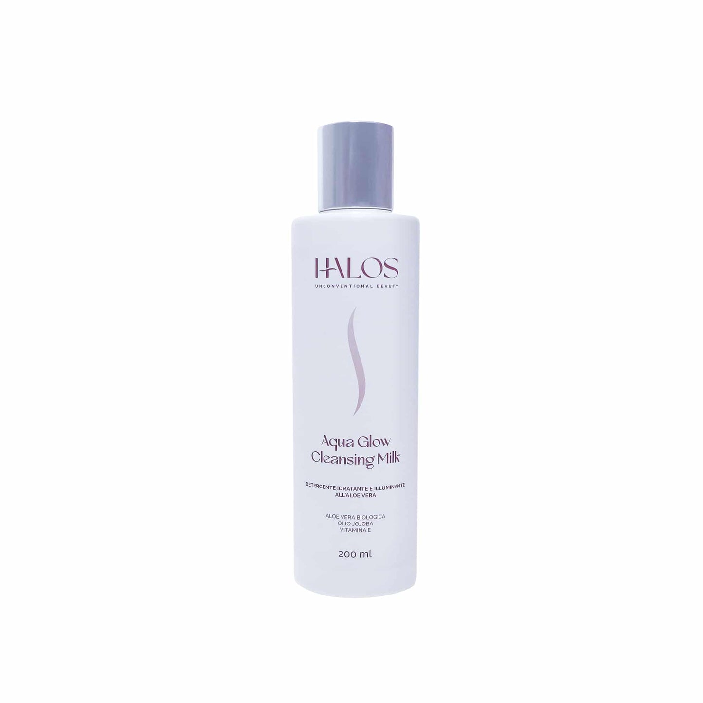 Aqua Glow Cleansing Milk — Deterge in profondità, lascia la pelle morbida e in equilibrio