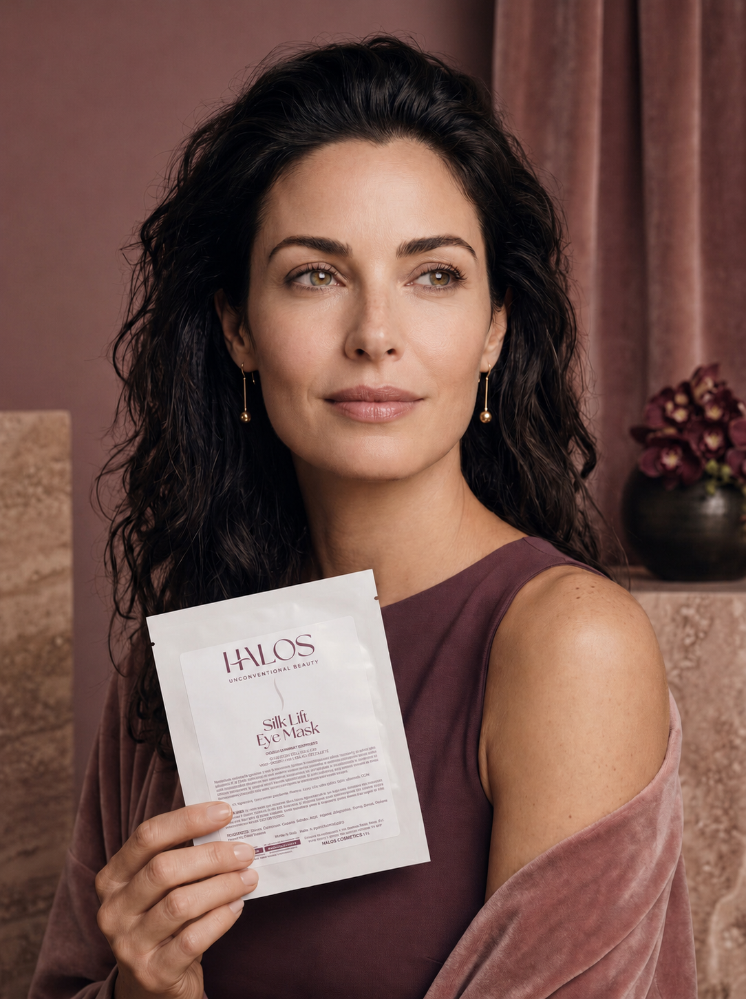Silk Lift Eye Mask — Distende, decongestiona e rinfresca lo sguardo — effetto immediato