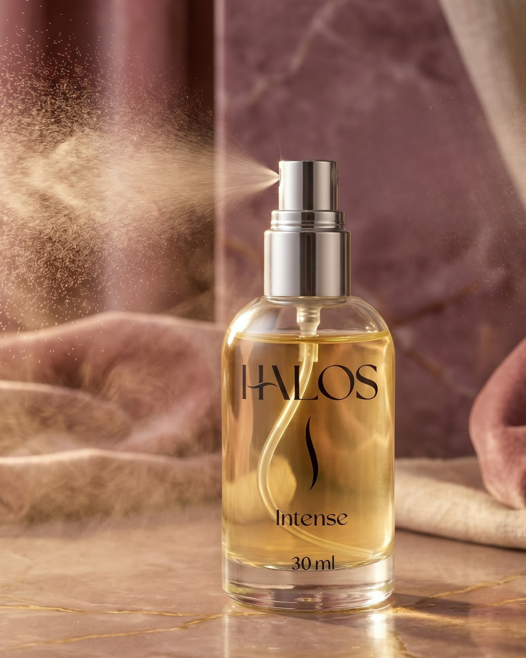 Halos Intense — La firma olfattiva del rituale Halos — sensoriale e indimenticabile