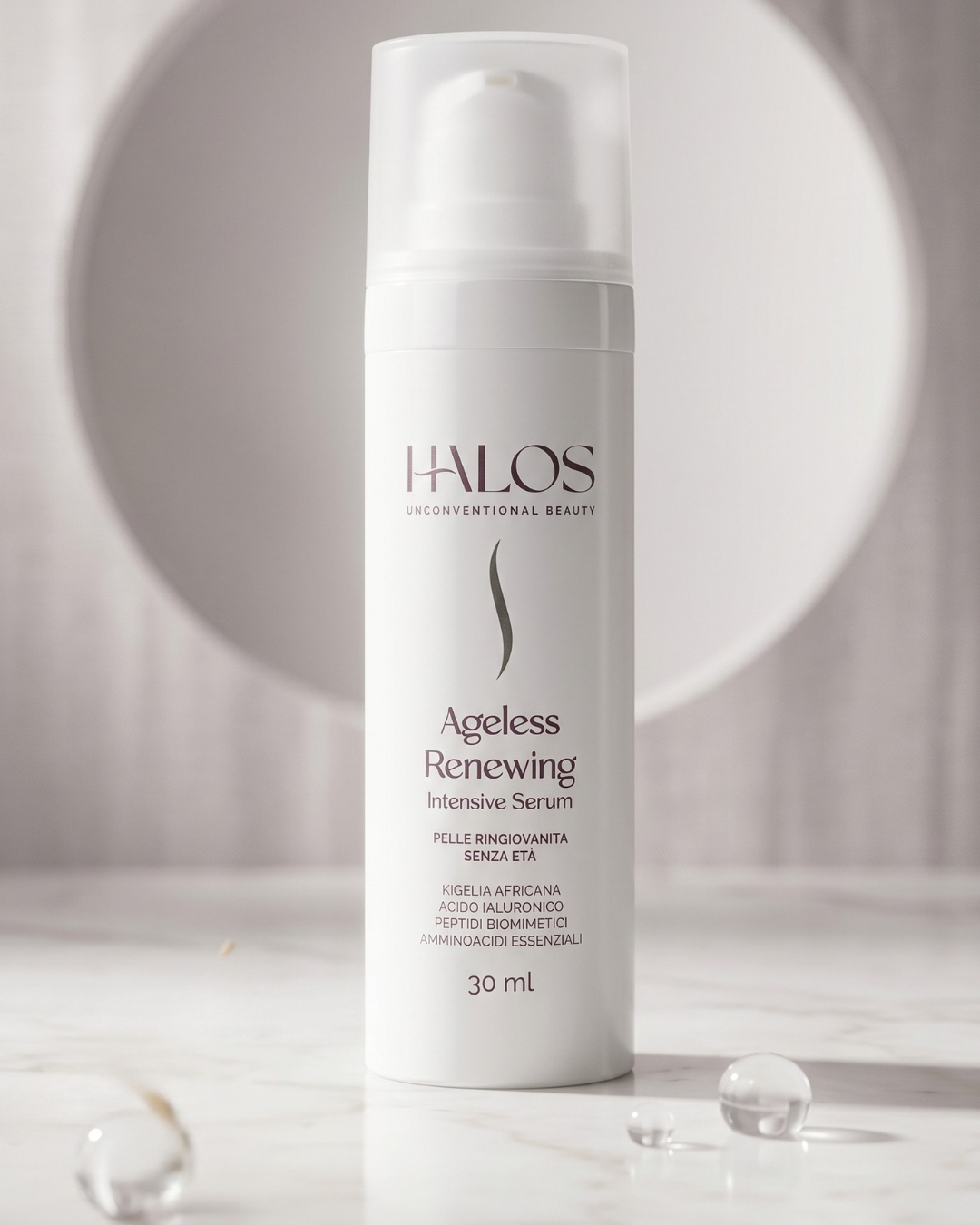 Ageless Renewing Intensive Serum — Rivitalizza, ridensifica e restituisce giovinezza visibile
