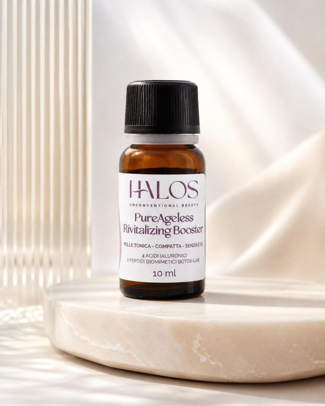 PureAgeless Revitalizing Booster — Tono, elasticità e vitalità — la pelle ritrova sé stessa
