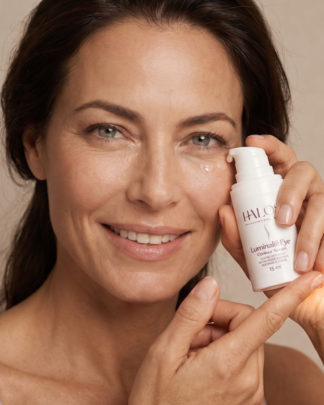 Luminalift Eye Contour Serum — Riduce occhiaie e borse, lo sguardo si apre e si illumina