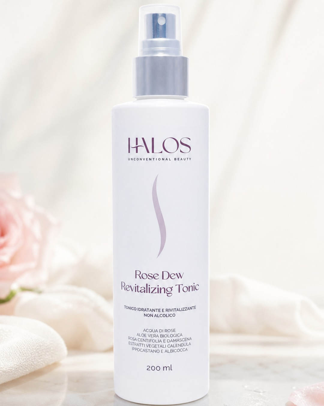 Rose Dew Revitalizing Tonic — Rivitalizza, idrata e prepara la pelle a ricevere il meglio