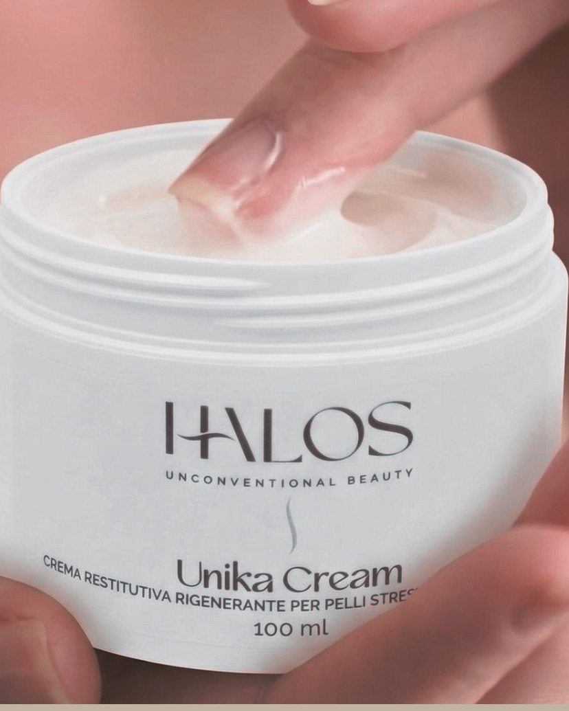 Unika Cream — Lenisce, nutre e protegge anche le pelli più sensibili e reattive