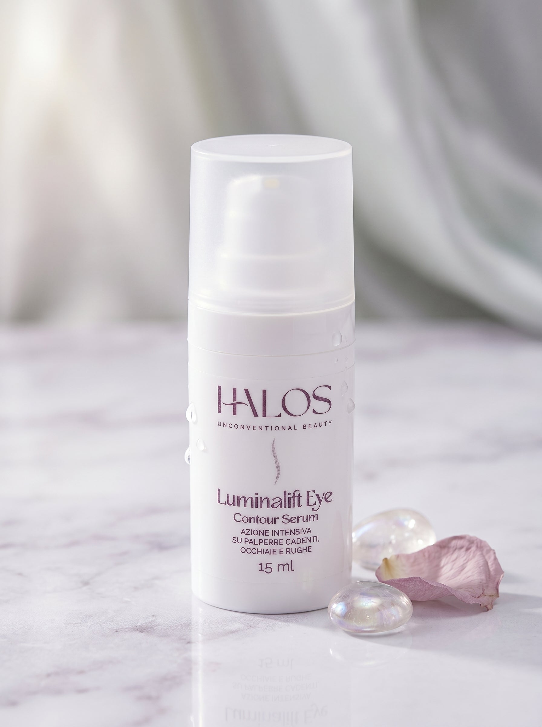 Luminalift Eye Contour Serum — Riduce occhiaie e borse, lo sguardo si apre e si illumina