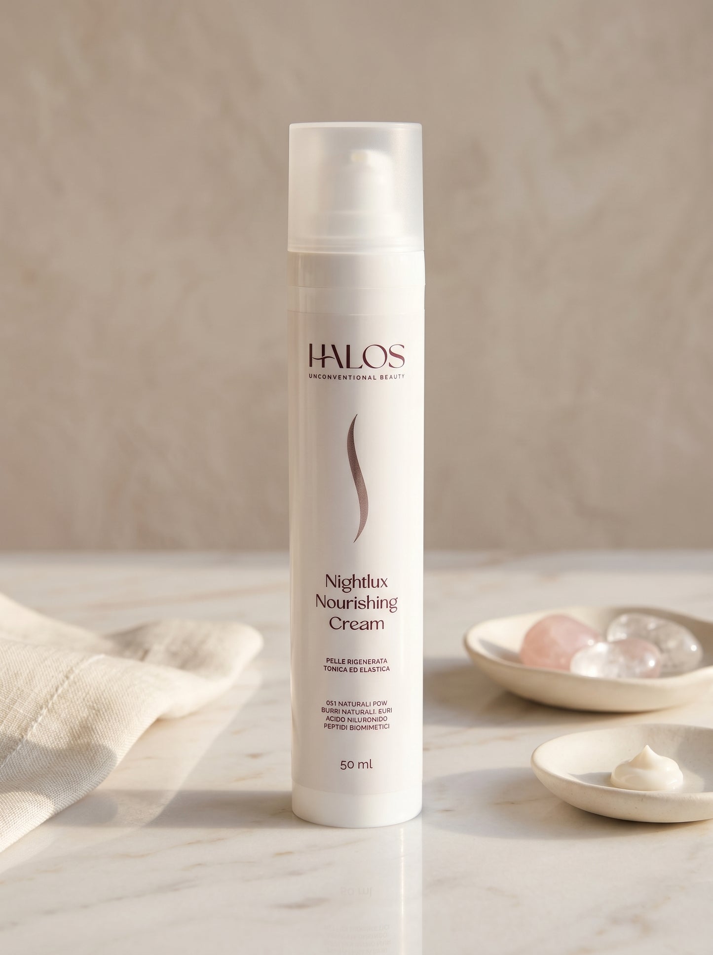 Nightlux Nourishing Cream — Nutre in profondità mentre dormi, ti svegli con una pelle trasformata