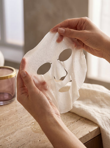 Collagen Elixir Contour Mask — Rimpolpa, illumina e ridisegna i contorni in un solo gesto