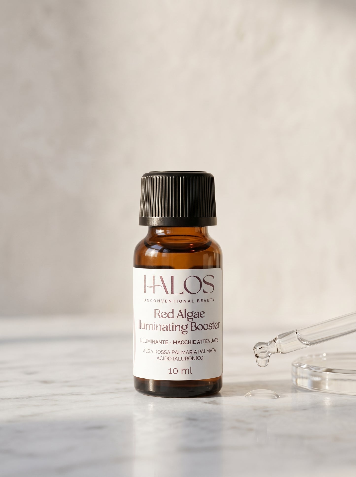 Red Algae Illuminating Booster — Uniforma l’incarnato e accende una luce naturale sulla pelle